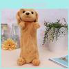 Charming Kawaii Dog Pencil Bag Plush Pencil Pouch Perfect For Makeup And Stationery Storage