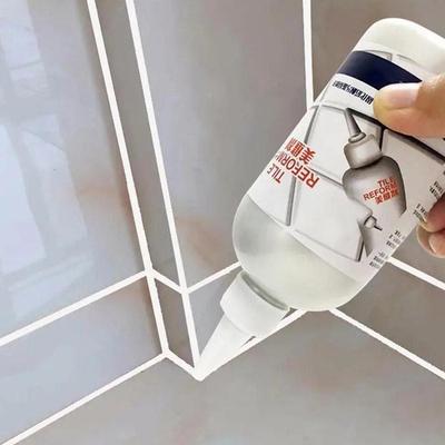 3X 150ML Wodoodporny Wypełniacz do Fug Płytkowych Uszczelniacz do Fug na Płytki Podłogowe Kuchenne, Uszczelniacz do Fug Płytkowych do Płytek Ceramicznych, Wodoodporny