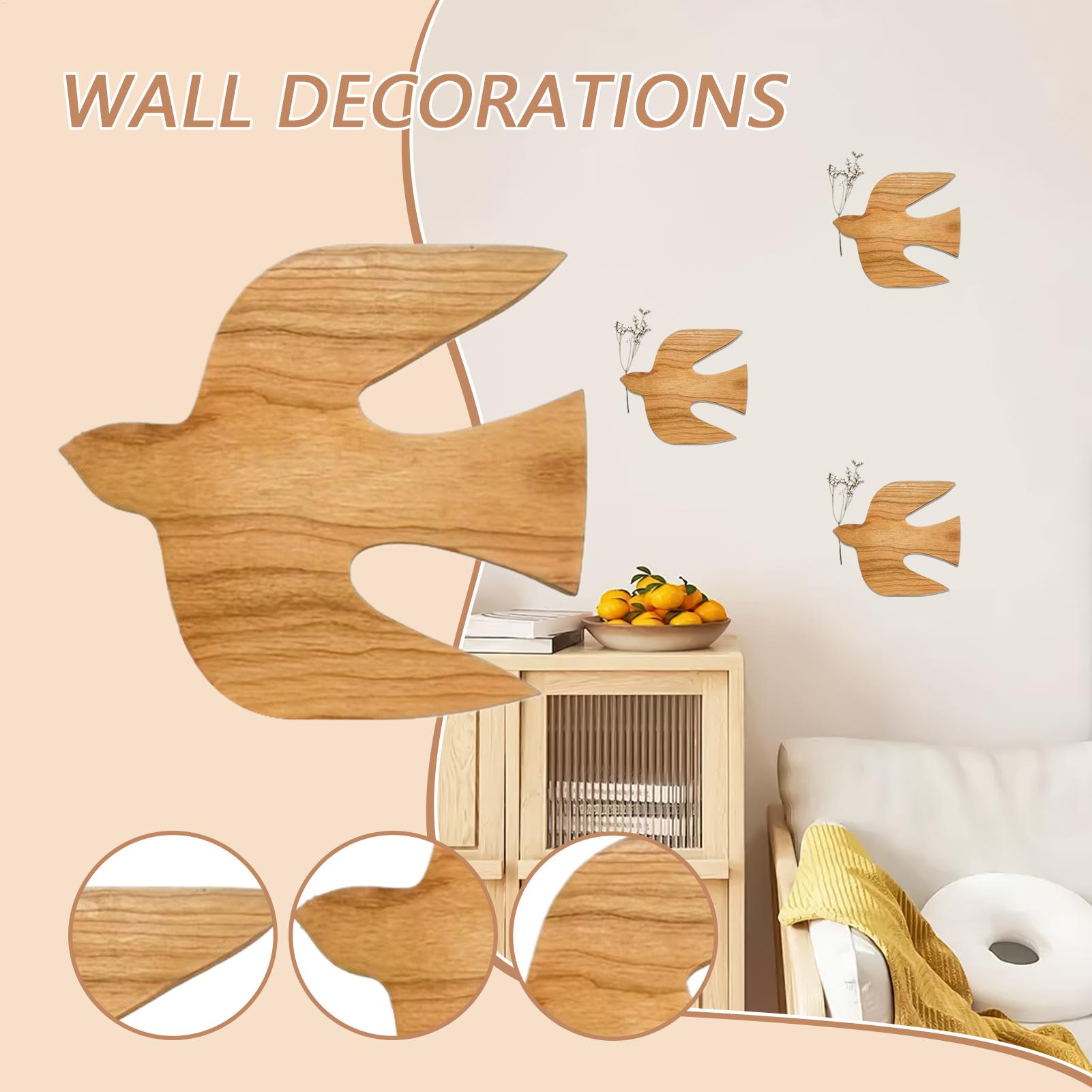 

Реалистичный Декор Стены Птица Ласточка Настенное Искусство Подвесное Ремесленное Художественное Произведение Винтажные Деревянные Скульптуры Реалистичная Подвеска Ласточка для Дома CHINA