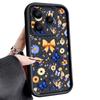 Blue Butterfly Floral Pattern Case For Xiaomi 14T 13T 11T Pro Funda Redmi Note 14 13 Pro 5G 4G 12 11 Shockproof Bumper Silicone Cover