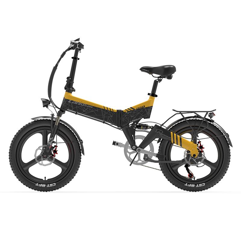 Lankeleisi G650 Electric Bike 500W 48V 12.8AH 20'' City Folding City E-Bike