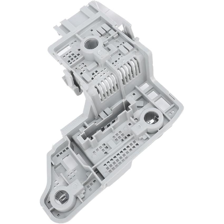 Tail Light Bulb Holder for C-Class W204 Saloon 2012-2014 Aluminum Rear Lamp Bulb Socket Replacement Direct Fit ABS Construction Secure Connection