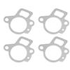 4pcs Outboard Thermostat Gasket 6H3 12414 A1 00 Paper Boat Engine Thermostat Gasket for 60HP 70HP