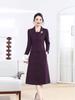 Spring 2026 Elegant Korean-Style Slim Plus Size Two-Piece Dress for Women - Over-the-Knee Commuting Skirt