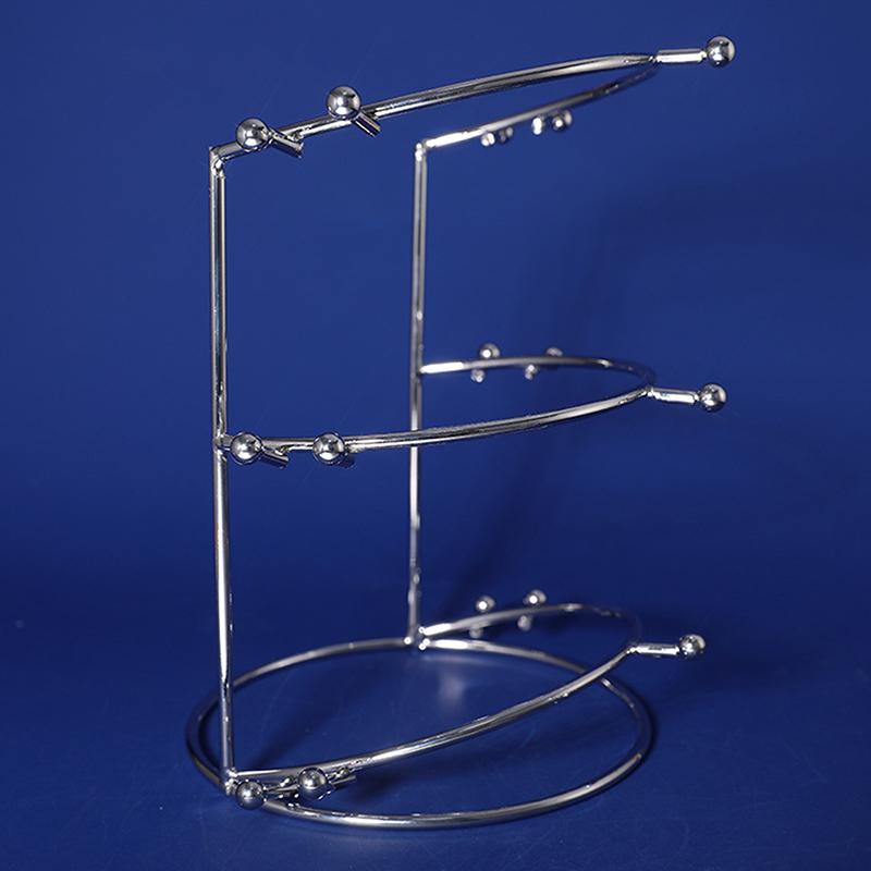 Bride Crown Bandita Suport Tiara Princess Crown Display Raft Metal Gold Bandete Organizator