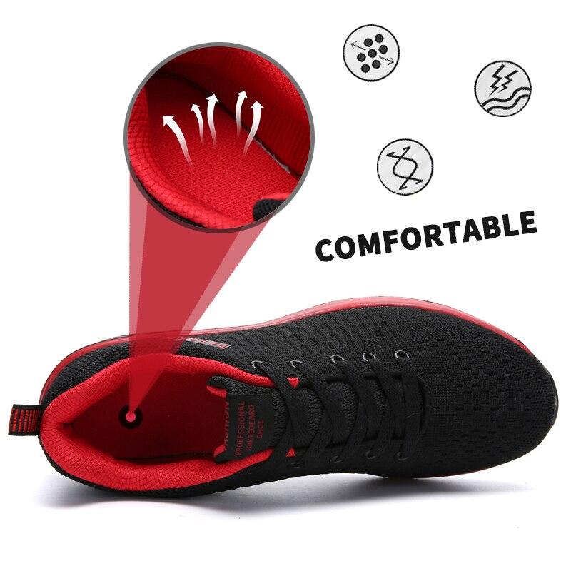 Sale Light Man Running Shoes Comfortable Breathable Men 'S Sneaker Casual Antiskid And Wear -Resistant Jogging Men Sport Shoes
