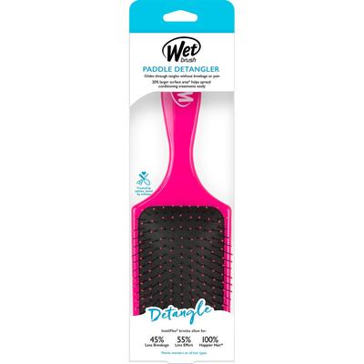 Wet Brush WetBrush Paddle Detangler Hair Pink 1 Piece (x 1)