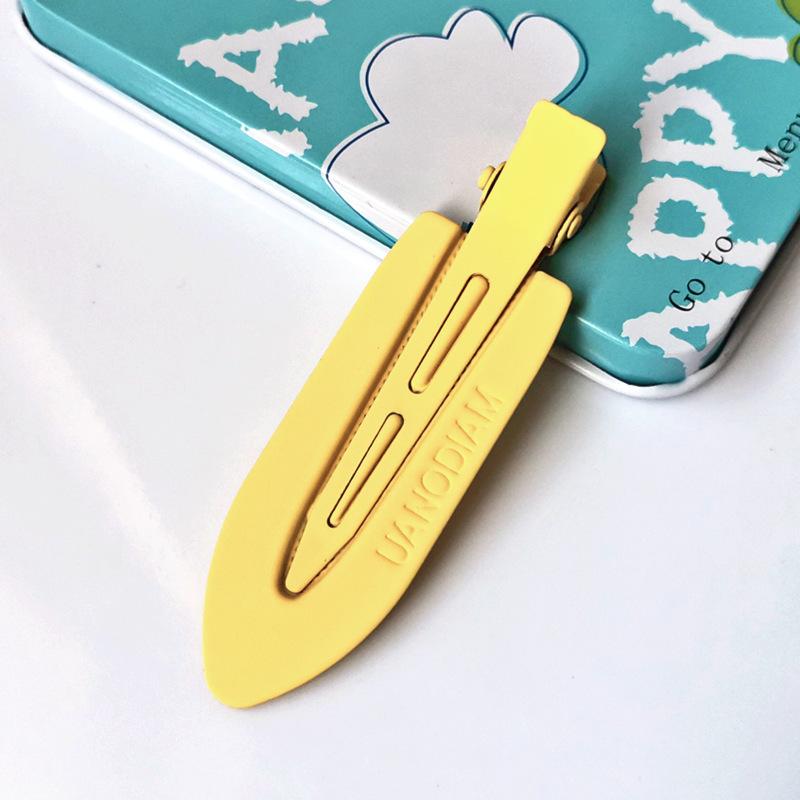 2/3/4/6 stücke Acetat Make-Up Haar Clips Koreanische Mode Gold Weiß Glitter Haar Pin Headwear Mädchen Frauen Haar Zubehör