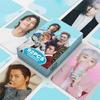 92pcs Photocard Sticker Set Includes Multiple Designs Various Sizes Collectible Cards for Fans and Collectors Suitable for Decoration and Collection