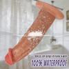 Soft Realistic Penis Dildo Anal Plug for Adult Masturbation Sex Toy with Suction Cup