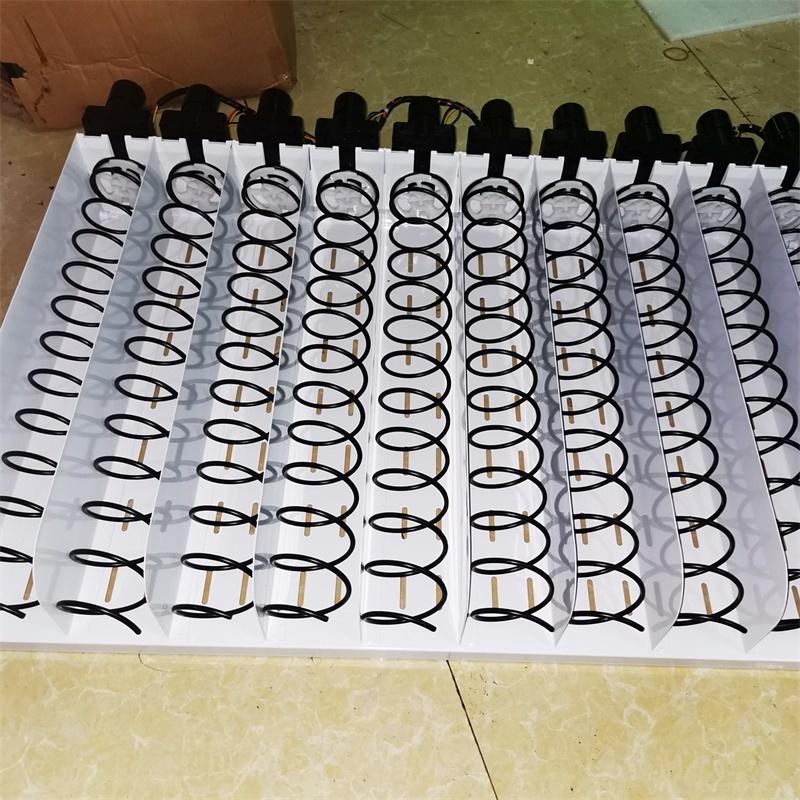2PCS Custom Steel Spring Spiral Retail Spring for Vending Machine 450mm Length 66mm 50mm Diameter 4mm Size
