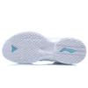 Li Ning Power 7 Textile, Synthetic Leather, TPU Cushioning Slip Resistant Abrasion Resistant Coverage Support Mid top ABPQ041-1