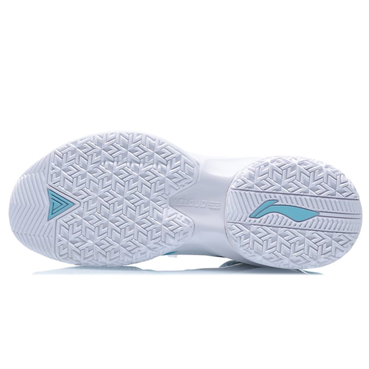 Li Ning Power 7 Textile, Synthetic Leather, TPU Cushioning Slip Resistant Abrasion Resistant Coverage Support Mid top ABPQ041-1