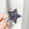 Su Xia Korean Style Glitter Star & Heart Hair Clips for Women & Children