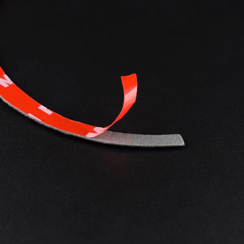 AIRSPEED Mini Mini Tachometer Speedometer Interior Trim Sticker Carbon Fiber Interior Parts Custom Dress