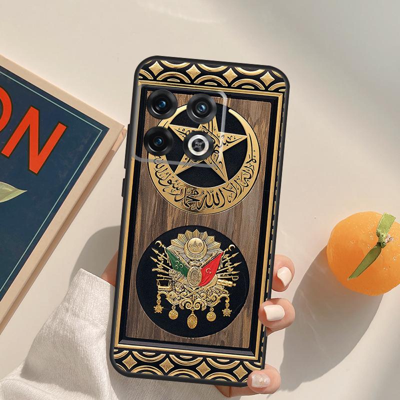 Ottoman Empire Coat Of Arms Case For OnePlus 12R 13R 13T 10R 15 13 12 11 10T 8T Nord CE 4 3 2 Lite N20 N30 Nord 5 Cover