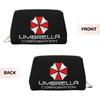 Umbrella Corporation Leather Makeup Bag Foldable Waterproof Travel Storage Pouch Portable Toiletry Cosmetic Bag for Women Girls