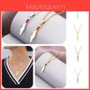 Collana Pendente Moda in Acciaio Inossidabile Per E-commerce Transfrontaliero in Europa America Israele e Palestina Design Geometrico