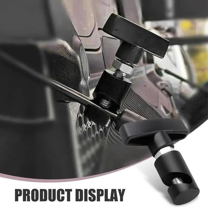 Car Hood Support Rod Engine Lifting Support Rod Clamp Hood Support Rod Fixing Clip Fixer Anti-slip Anti-clip Water Stop Tool