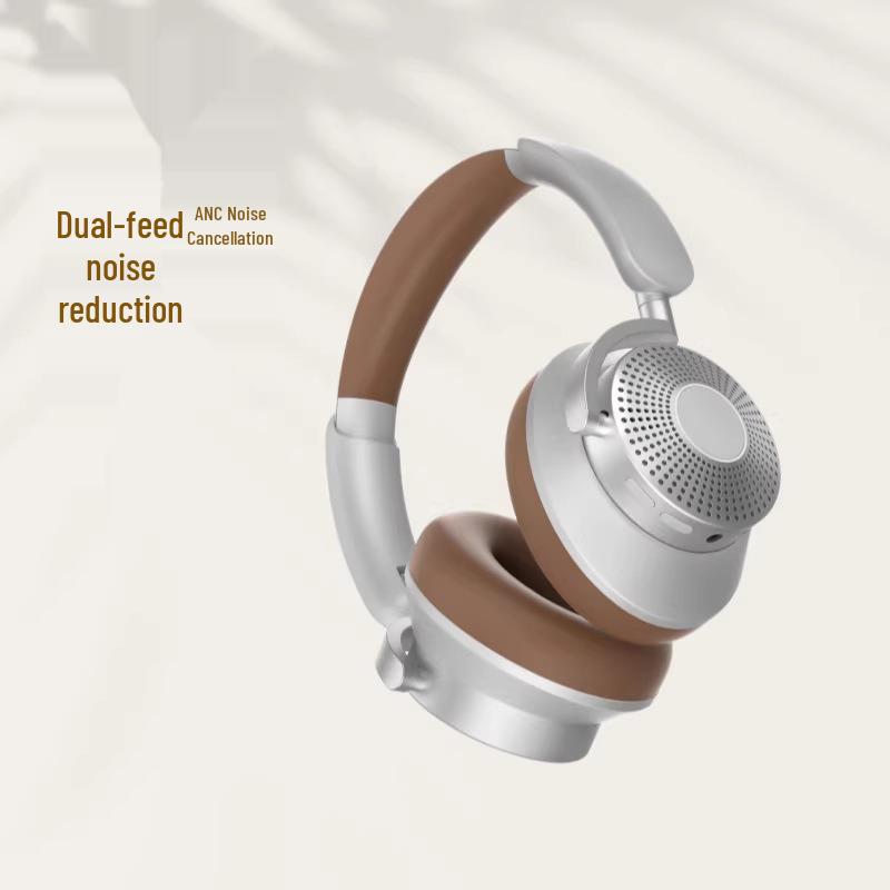 2026 Best-Selling Dual-Feed Noise-Cancelling Over-Ear Bluetooth Headphones for Apple & Huawei - Super Long Battery Life