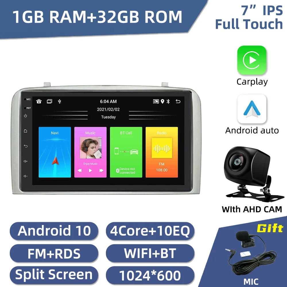 Estéreo do carro para alfa romeo 147 gt 937 2000-2010 rádio 2 din android carro multimídia player unidade central autoradio carplay android auto