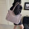 Women's Shoulder Bag Urban Commuting Large Capacity Niche Design Light Travel Simple Handbag Student Tote Bag