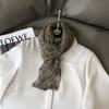 Romantic Sweet Mori Lace Scarf Female Korean Version Embroidered Lace Silk Scarf Japanese Versatile Spring and Summer New