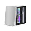 Anti-Splash Stainless Steel Nail Clippers, Large Opening for Thick Nails, Portable Gray Single Set.