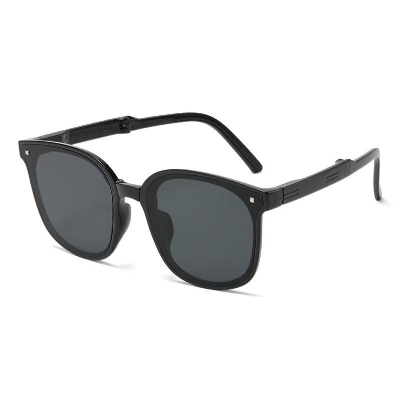 Retro Anti-UV Sunglasses: Same Style as Women's Internet Celebrities, Unisex Design, Sun Protection