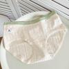 Women's & Girls' Antibacterial Cotton Briefs - Class A, New Style, Plus Size, Extended Crotch