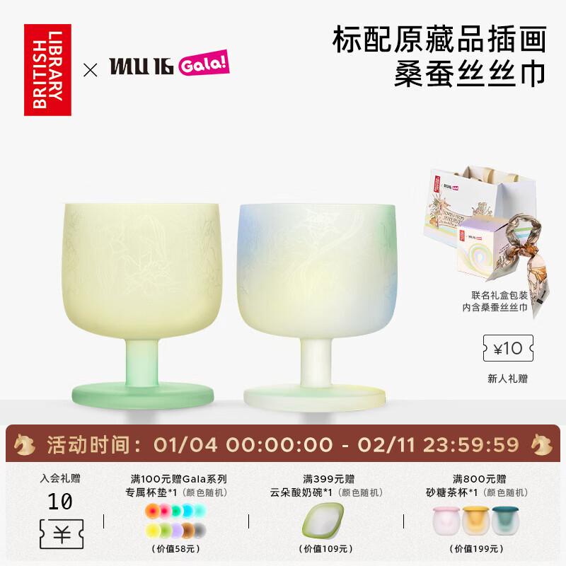 Shakespeare s Garden Crystal Glass