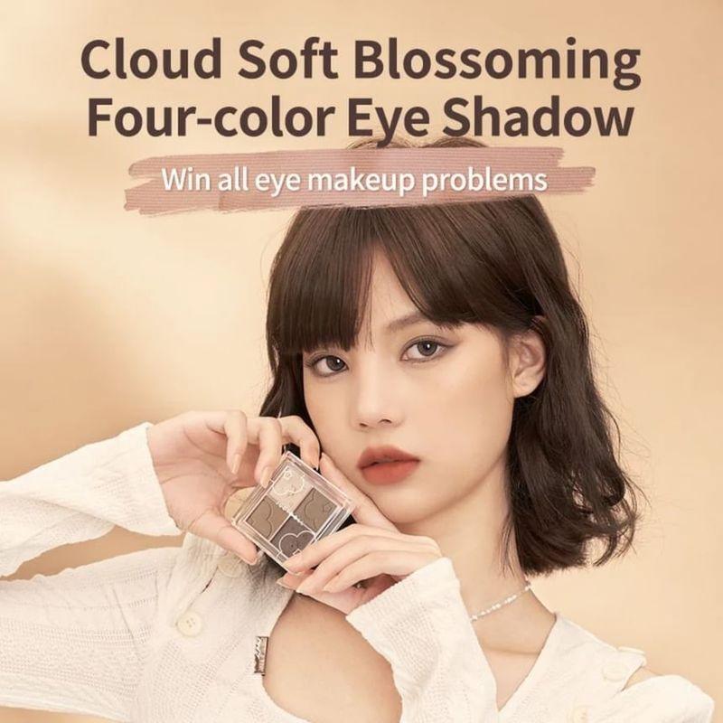 Judydoll - 4 Shades Eyeshadow - SWEET TEA