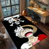 One Piece Usopp Sniper Carpet for Living Room Bedroom Home Decor Cool Movie Mat Play Floor Mat