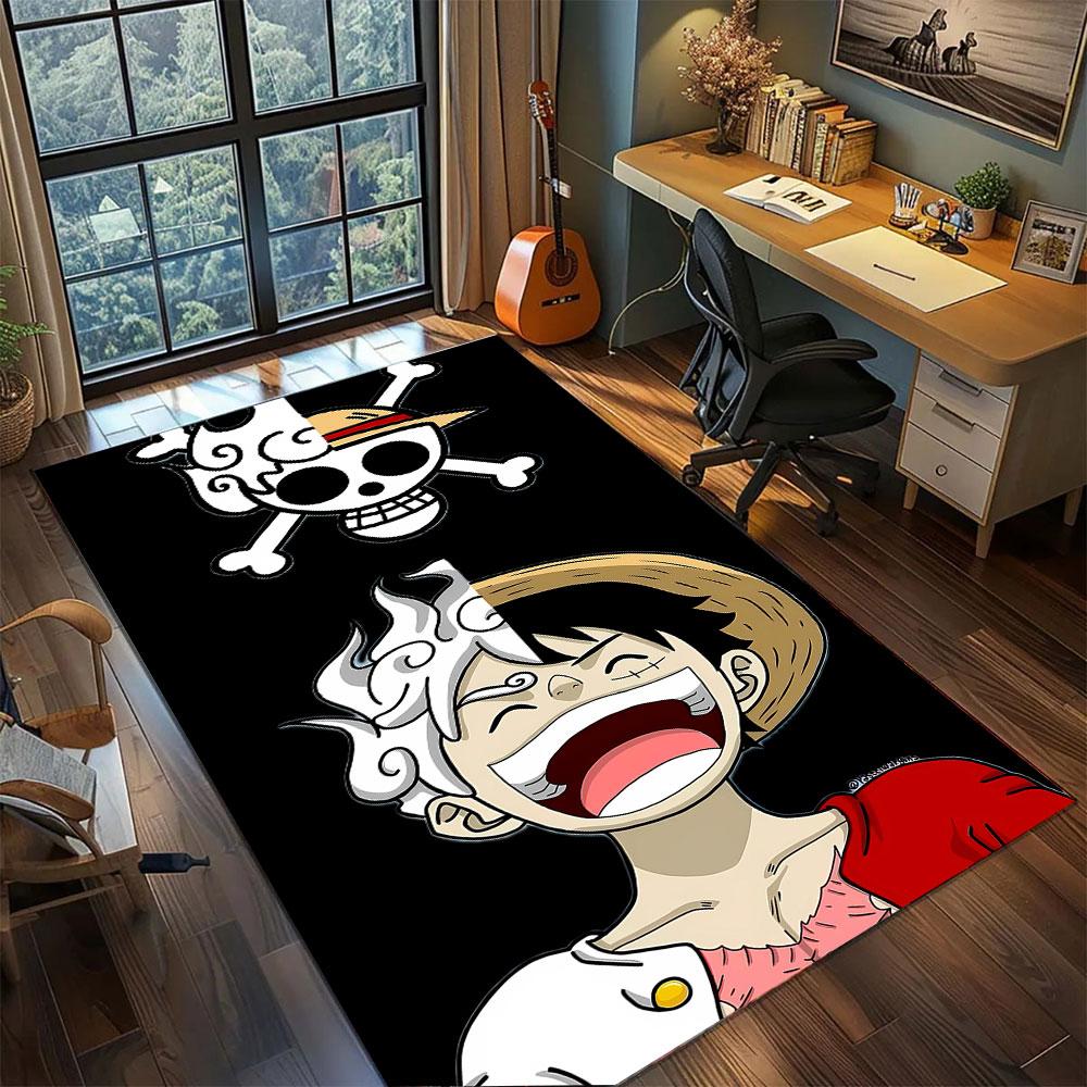 One Piece Usopp Sniper Carpet for Living Room Bedroom Home Decor Cool Movie Mat Play Floor Mat