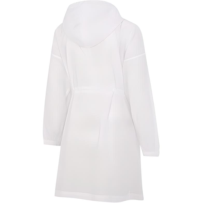 Puma Loose Casual Breathable Hooded Windbreaker Women Outerwear White 532680-02