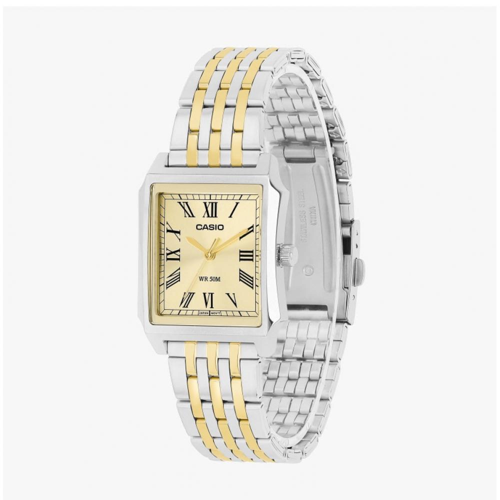 Casio Retro Analog Square Metal Watch Mtp B190sg 9bvdf