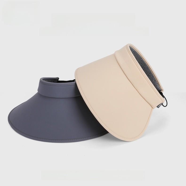 Summer Ultraviolet Protection Sun Hat With Wide Brim For Outdoor Travel And Sunshade