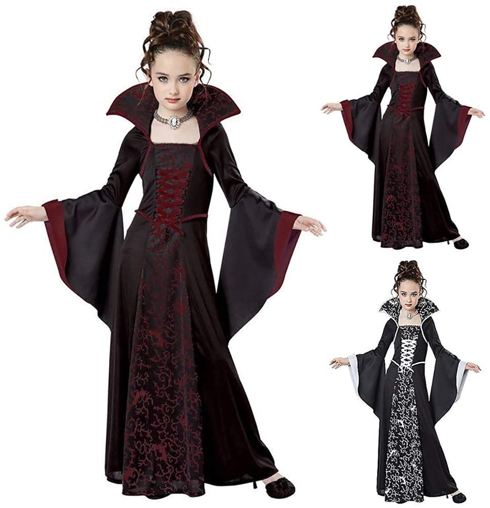 Kids Cosplay Witch Vampire Shrine For New School Cultural Festival [Mecoyas] Costume, Costume, Costume, Vampire, Style, Maiden, Witch, Transformation,