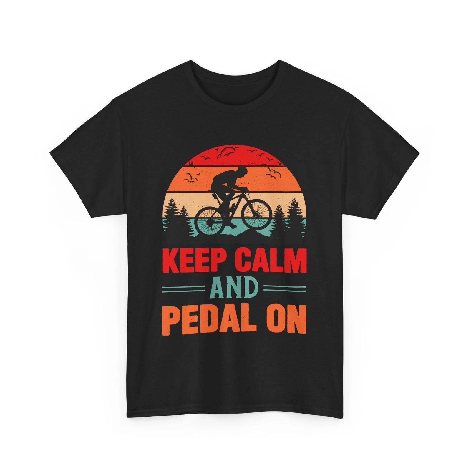 Cyclist T-Shirt | Biking Shirt | E-Bike Just Like a Normal Bike But Way Cooler L