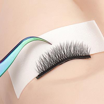 1 Roll Eyelash Fixing Tape Gentle Ladies Beauty Accessory Soft Useful Isolation Eye Extension Patch for Girls