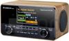 Albrecht DR 865 Digital Radio 14W Brown