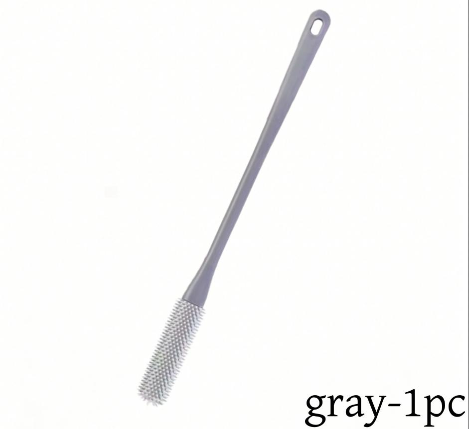 1/2pcs Long Toe Seam Scrubbing Brush Multifunctional Rubbing Foot Tool Soft Ash Wash Feet Remove Dead Skin Itching Exfoliating