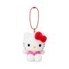 Sanrio Hello Kitty Beflockter Maskottchen-Halter