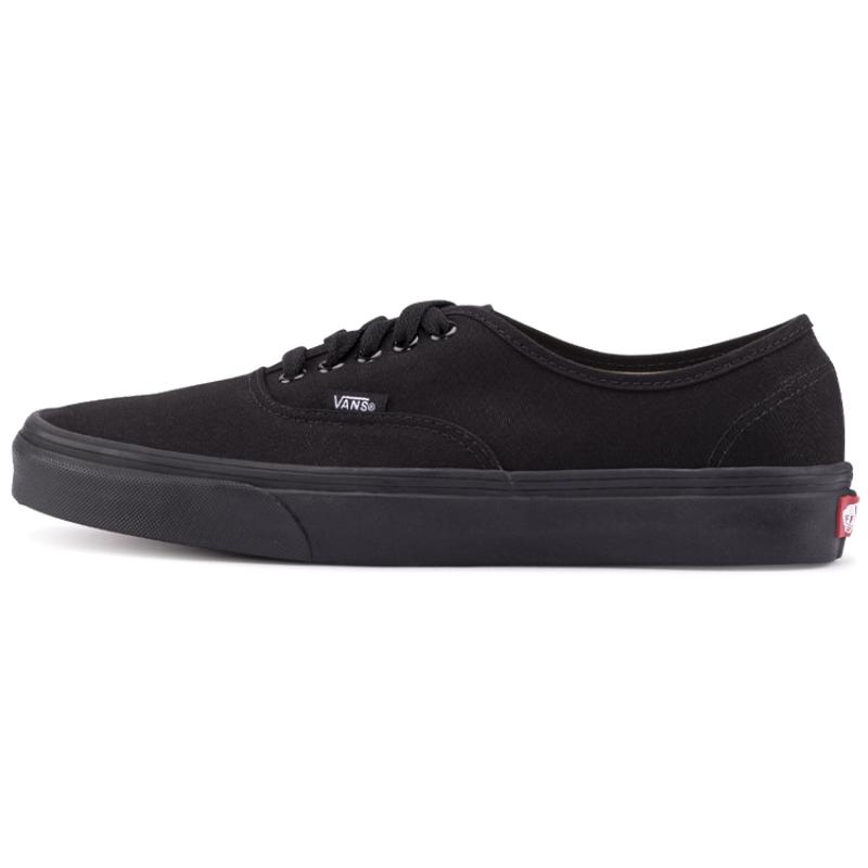 Vans Authentic  Черные  Vans VN000EE3BKA 40.5