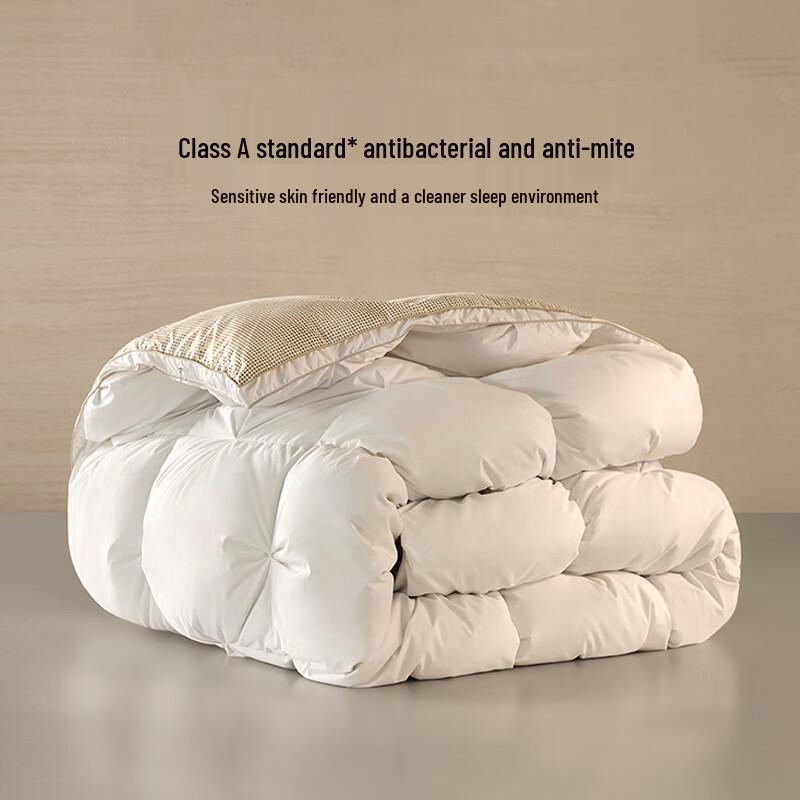 LOVO Premium White Goose Down Winter Comforter