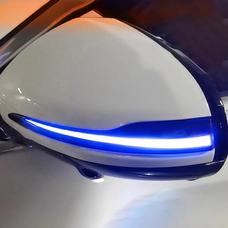 Dynamic Blinker Turn Signal Led For Mercede For Amg  W205 W213 W222 Glc Sequential Sides Wing Rearview Mirror Indicator Lights