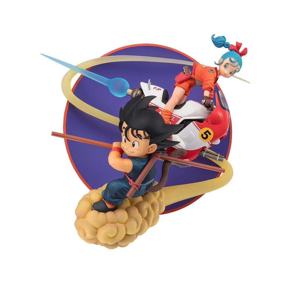 Soul Nations Dragon Ball Son Goku Bulma FiguartsZERO Collector Figure
