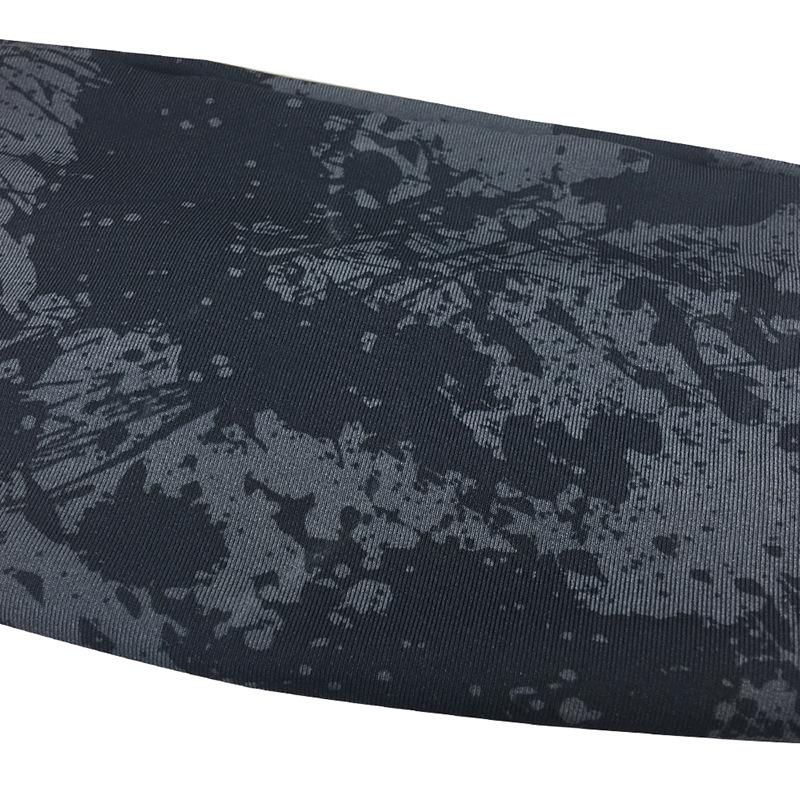 Faixa de Cabeça Esportiva Respirável de Lycra que Absorve o Suor para Corrida, Ciclismo, Yoga, Dança e Fitness