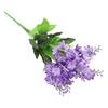 5 Heads 33cm Artificial Hyacinth Flowers Fake Hyacinth  Stem Art Photo Props Decorations For Wedding Party Office Home Decor
