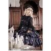 Firefly Flower OP Light Lolita Daily Lolita Vintage Dress - Girls' Soft Girl Fake Two-Piece Set